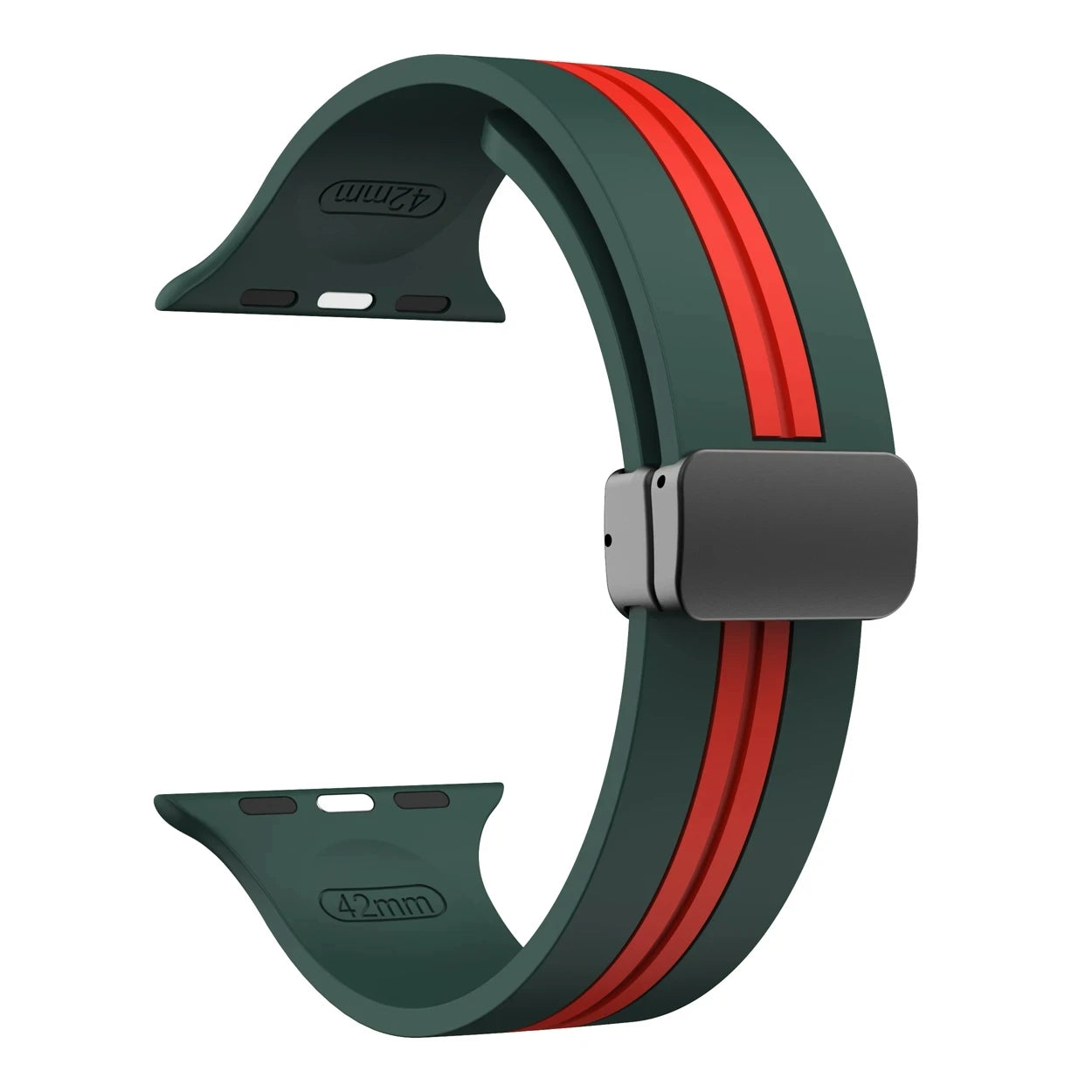 Silicone Strap For Apple Watch band 46mm 44mm 45mm 49mm 41mm 42mm 38 40mm Bracelet iWatch correa series 10 9 8 7 6 5 Ultra SE 2