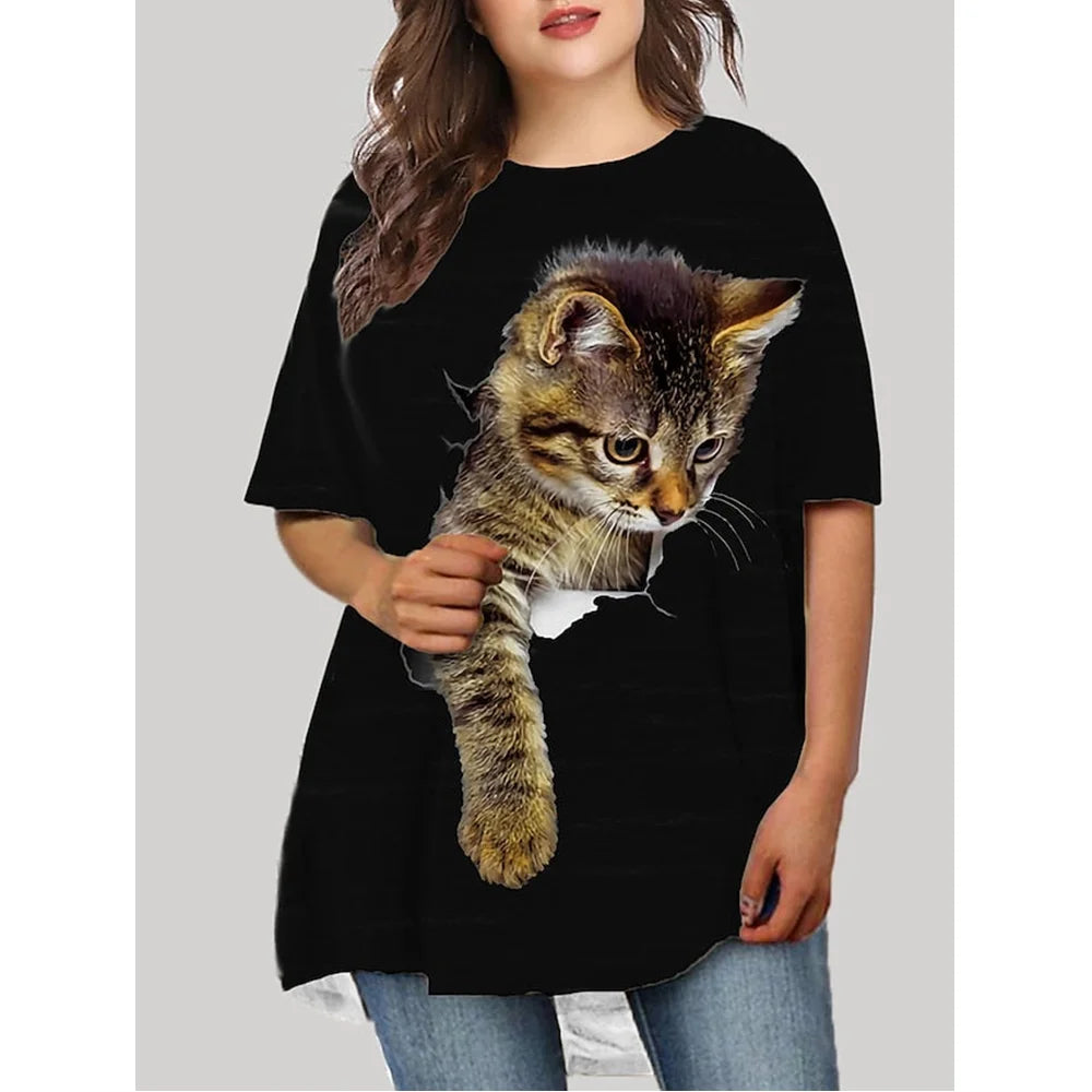 Flora – Floral Graphic T-Shirt