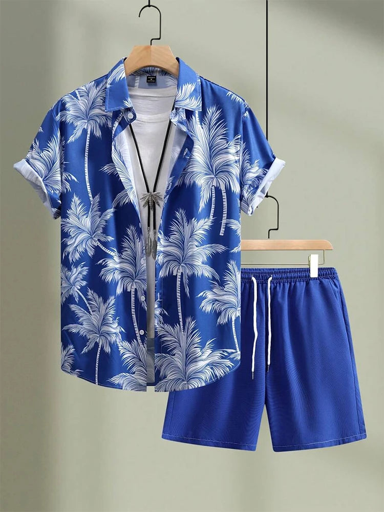 THE RYAN SHIRT & SHORTS SET
