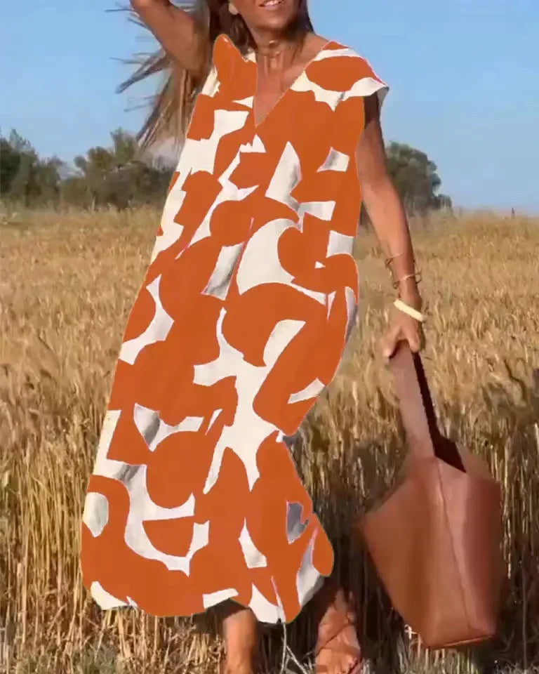 Vintage Print Sundress