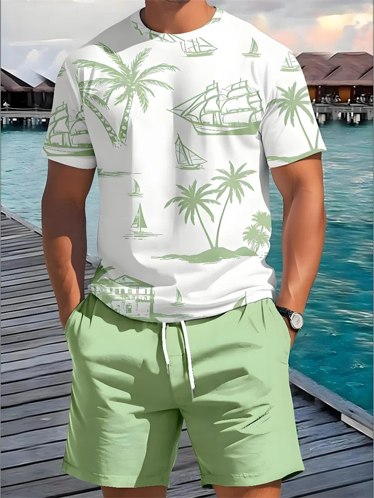 THE JACK SHIRT & SHORTS SET