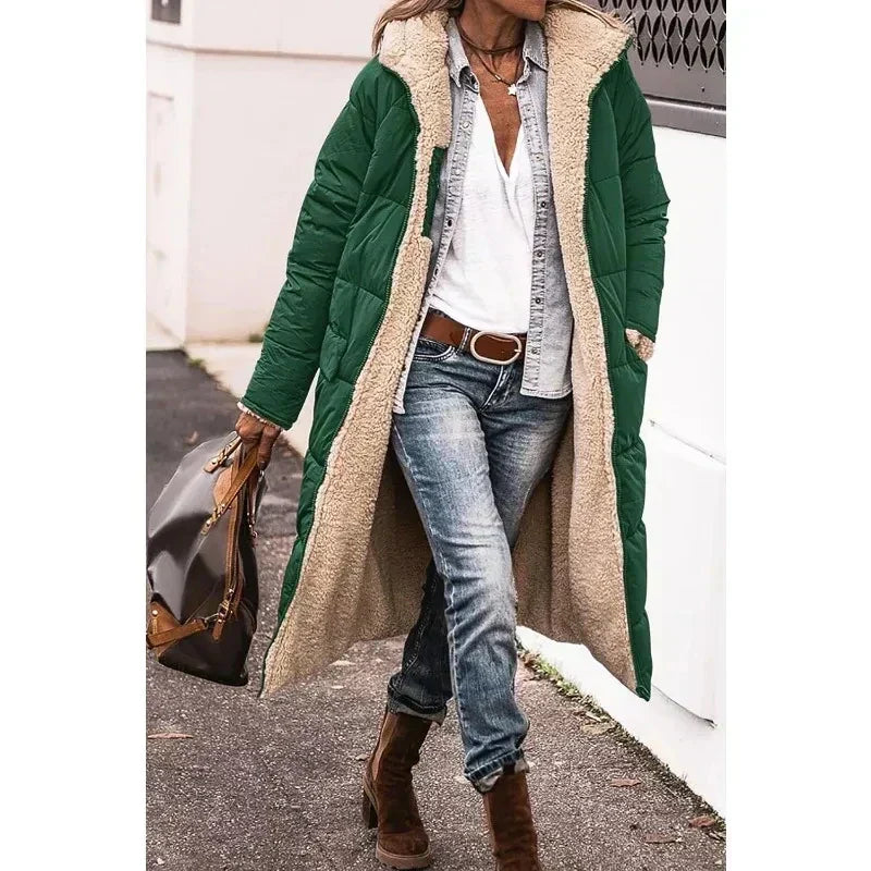 Elowen | Reversible Fur Jacket