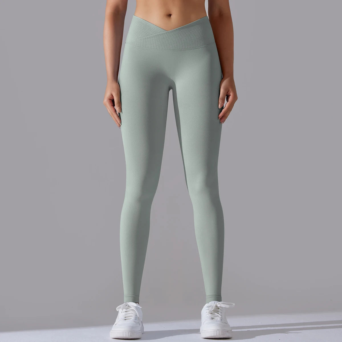 Flex Fit™ Crossover High-Waist Active Leggings