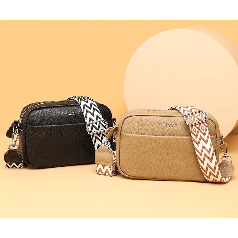 Sophia - Women's Leather Handbag