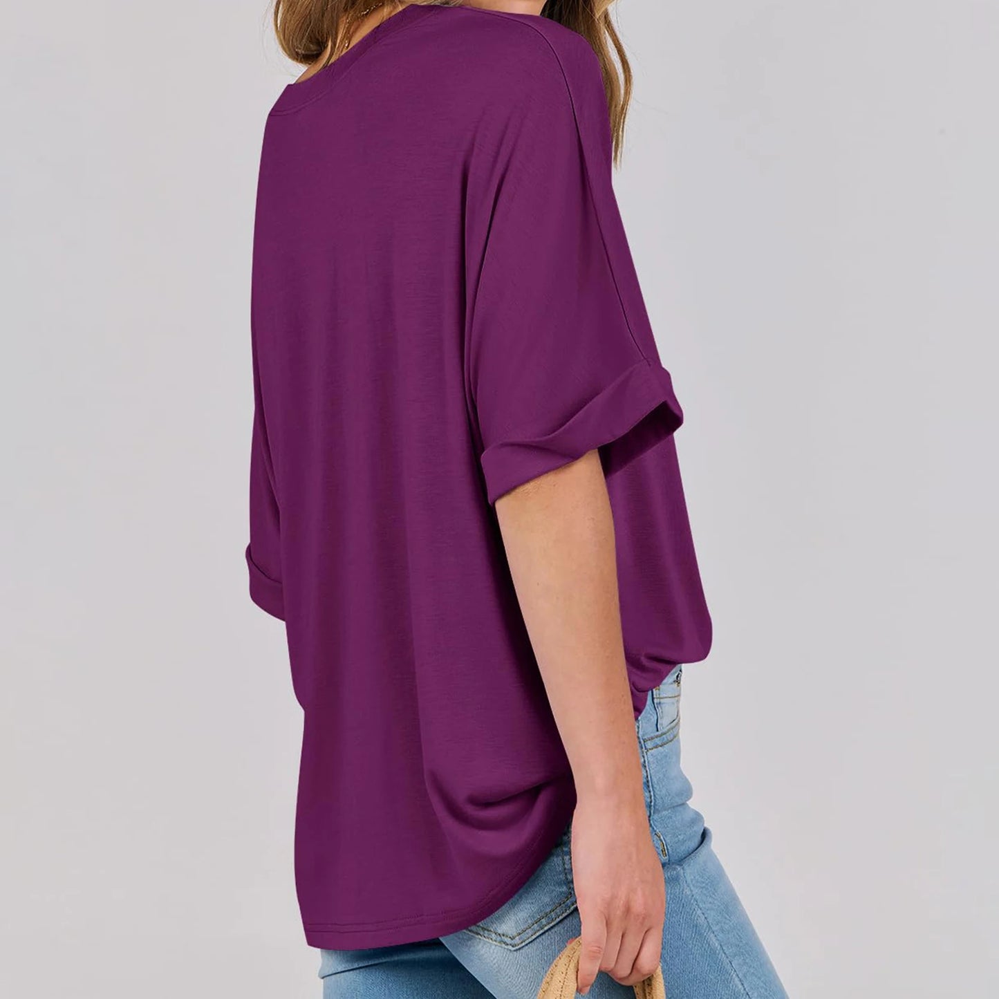 Jade – Breezy Loose T-Shirt