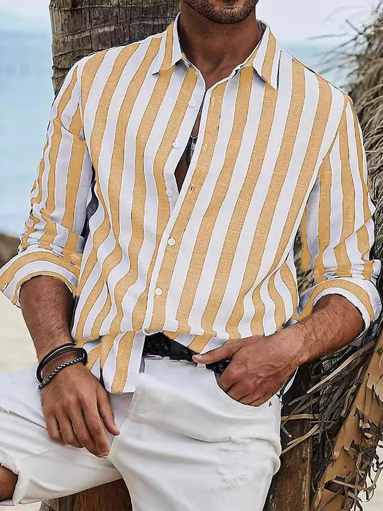 THE JACOB BUTTON-UP SHIRT