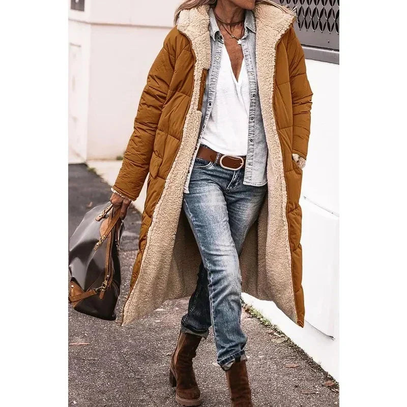 Elowen | Reversible Fur Jacket