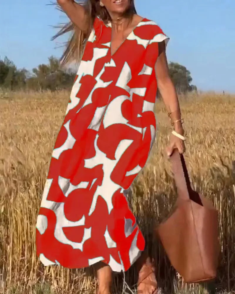 Vintage Print Sundress