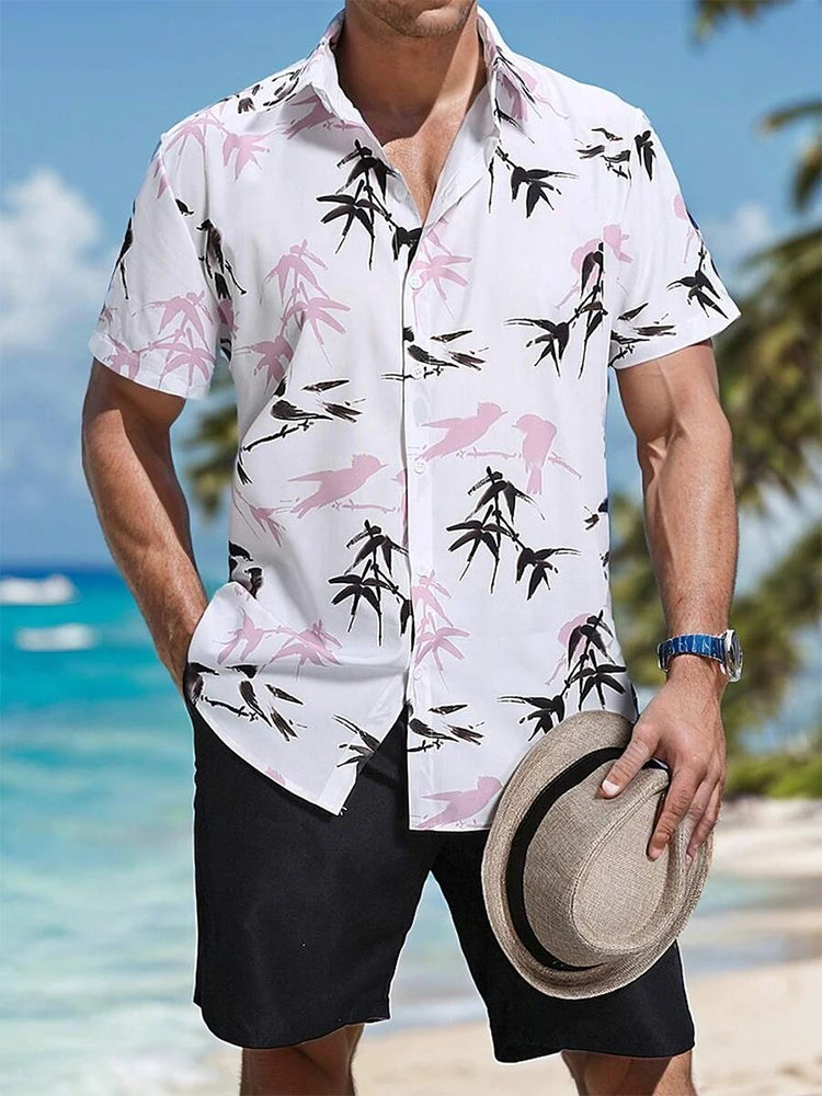 THE RYAN SHIRT & SHORTS SET