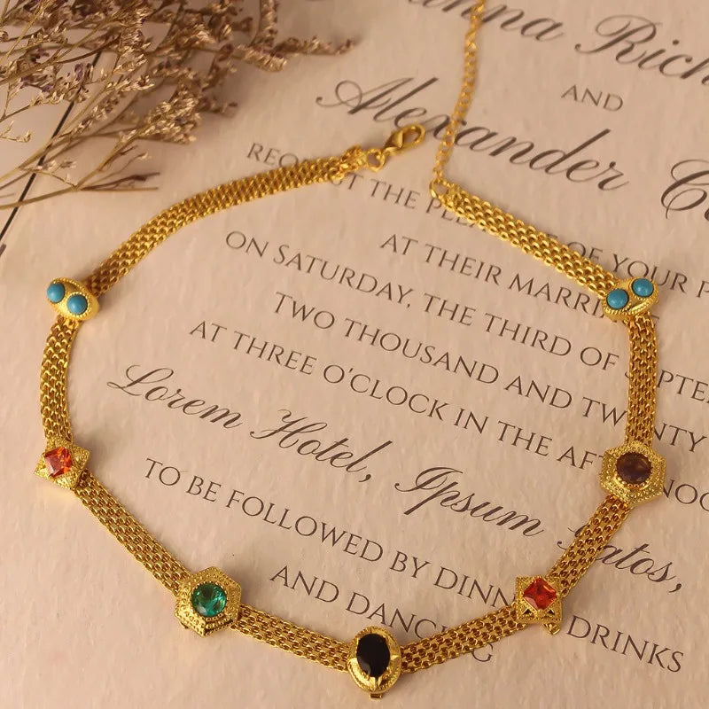 Radiance Gem Necklace