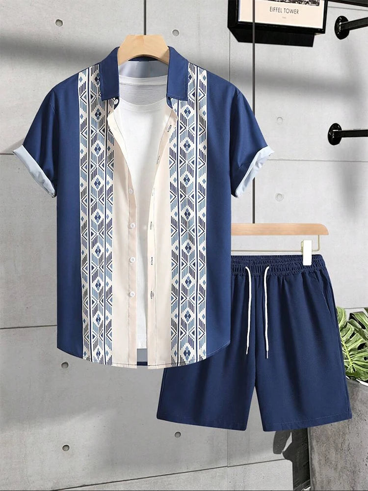 THE RYAN SHIRT & SHORTS SET