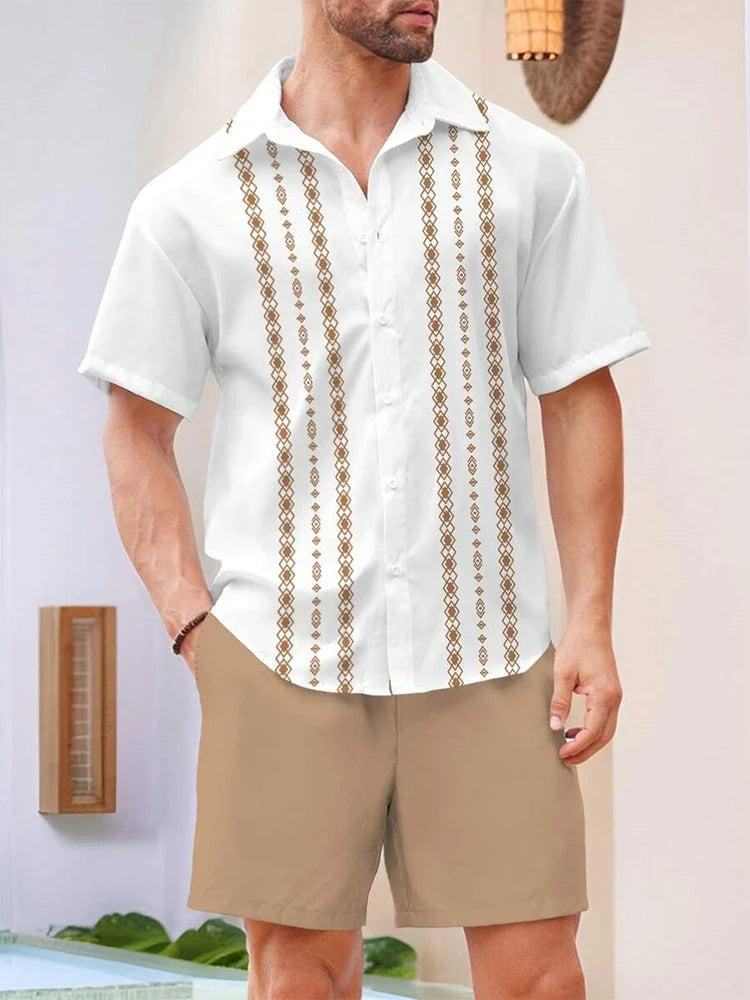 THE RYAN SHIRT & SHORTS SET