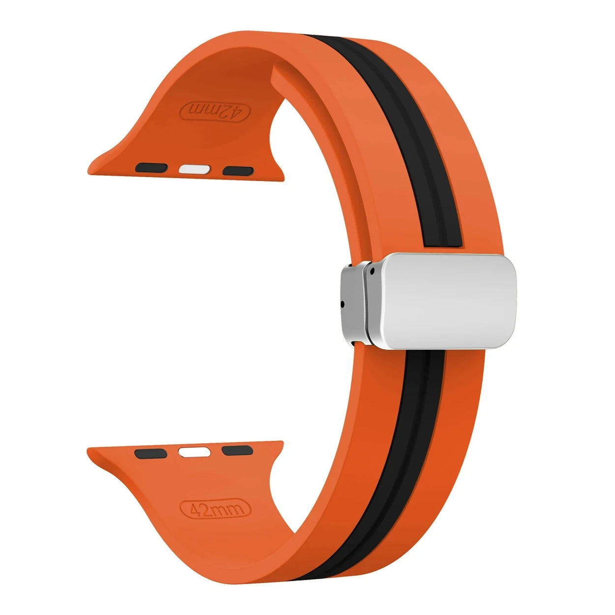 Silicone Strap For Apple Watch band 46mm 44mm 45mm 49mm 41mm 42mm 38 40mm Bracelet iWatch correa series 10 9 8 7 6 5 Ultra SE 2