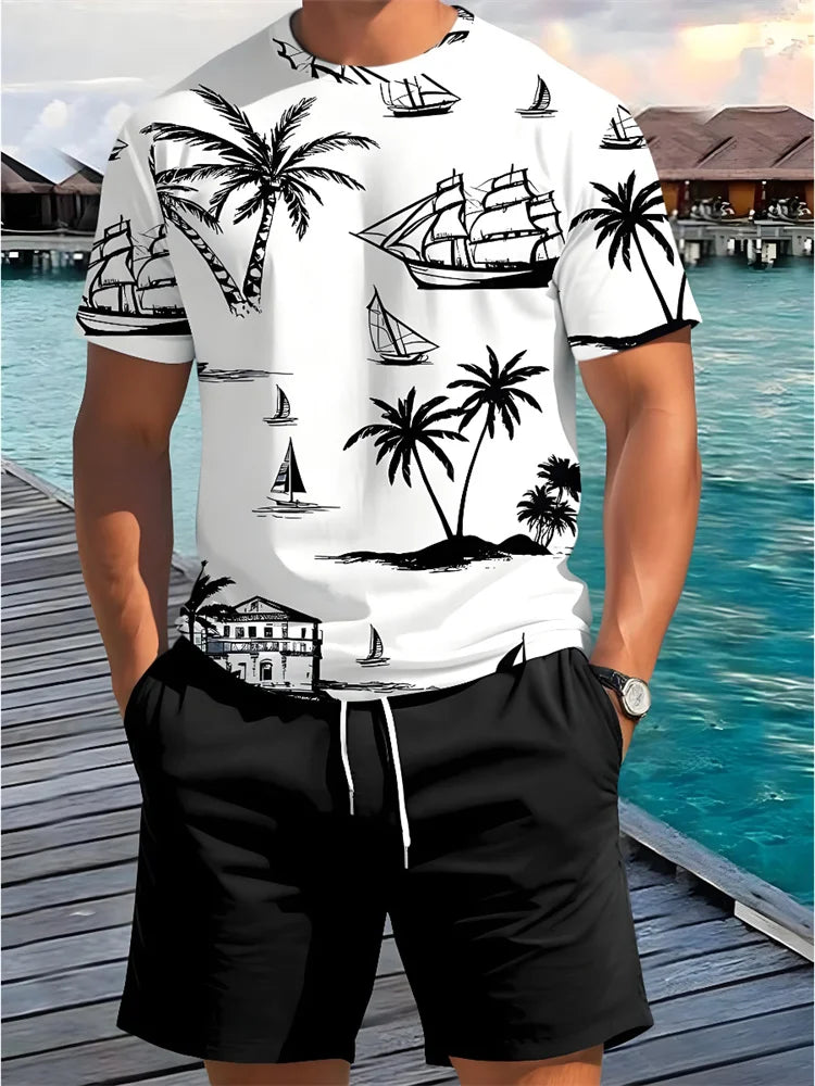 THE JACK SHIRT & SHORTS SET