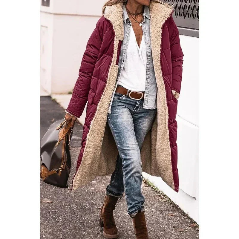 Elowen | Reversible Fur Jacket