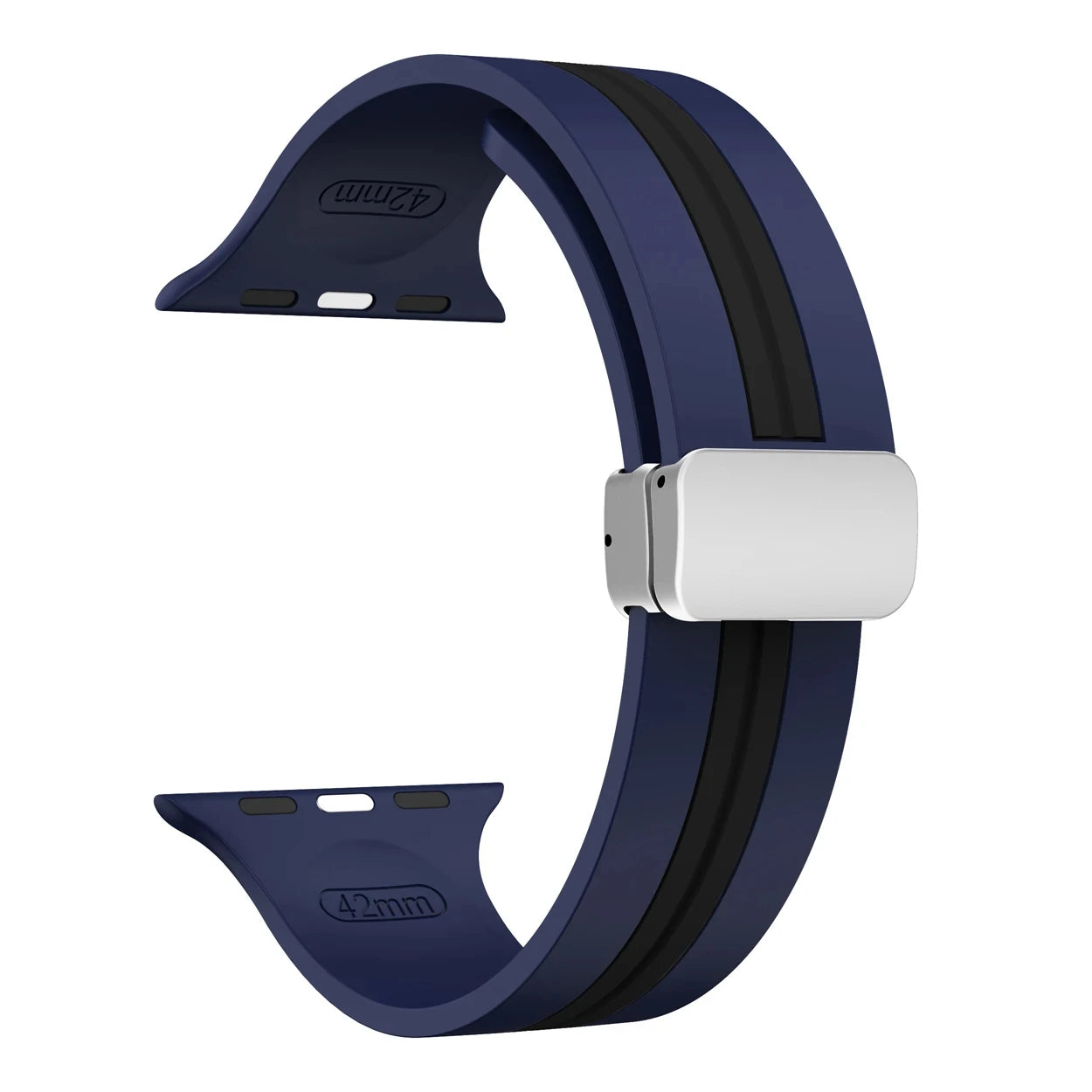 Silicone Strap For Apple Watch band 46mm 44mm 45mm 49mm 41mm 42mm 38 40mm Bracelet iWatch correa series 10 9 8 7 6 5 Ultra SE 2