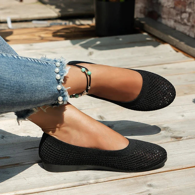Velora - Mesh Flats
