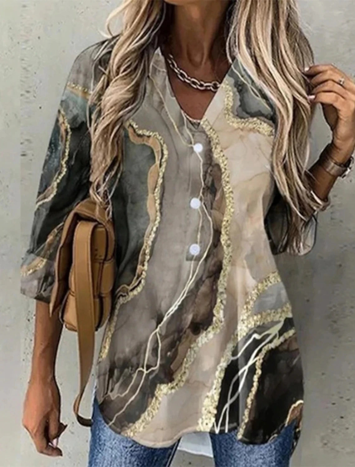 Mira - Striped Shirt
