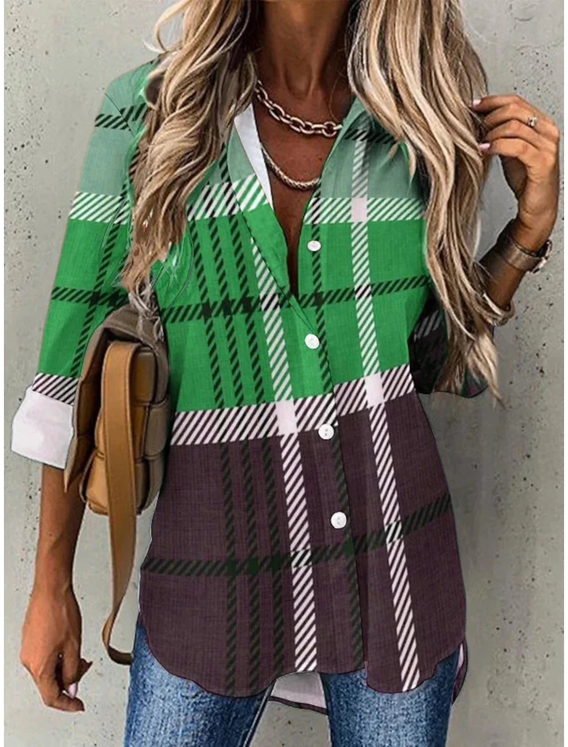 Mira - Striped Shirt
