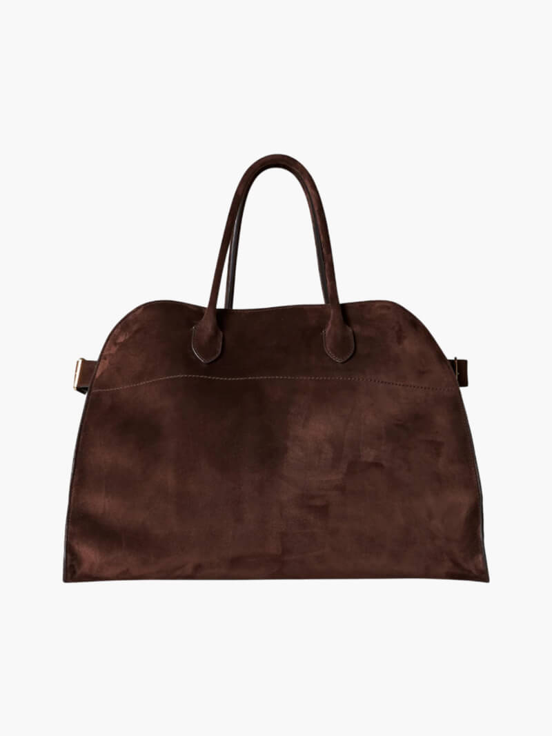 SEREN ELEGANT SUEDE HANDBAG