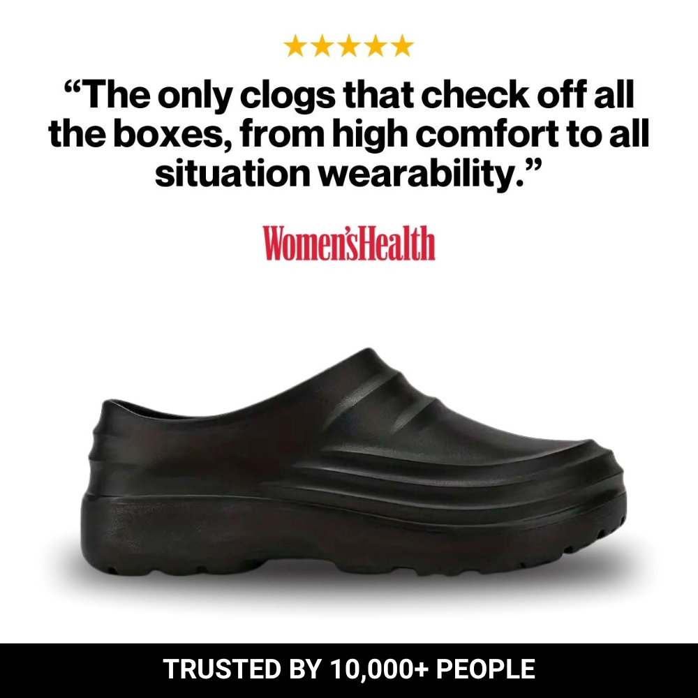 Sage Classic - Healthy & Non-Slip Comfort Clogs