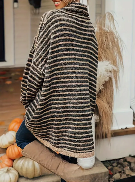 Liora - Women's Splice Sweater