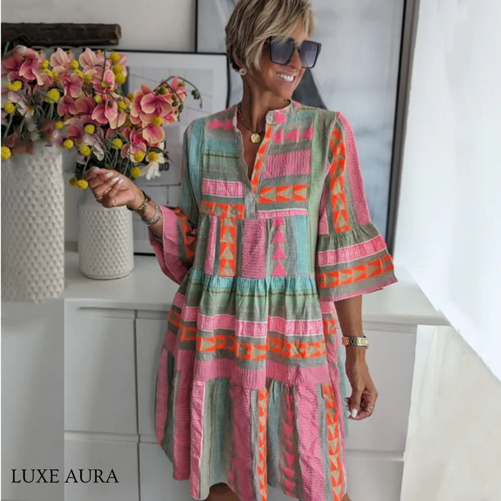 Charlotte - Heritage Harmony Dress