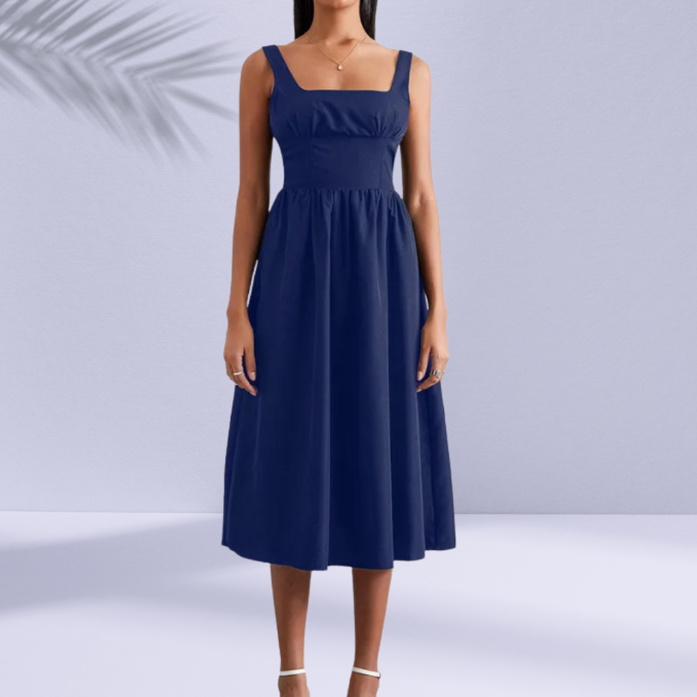 Seraphina - Elegant Midi Dress