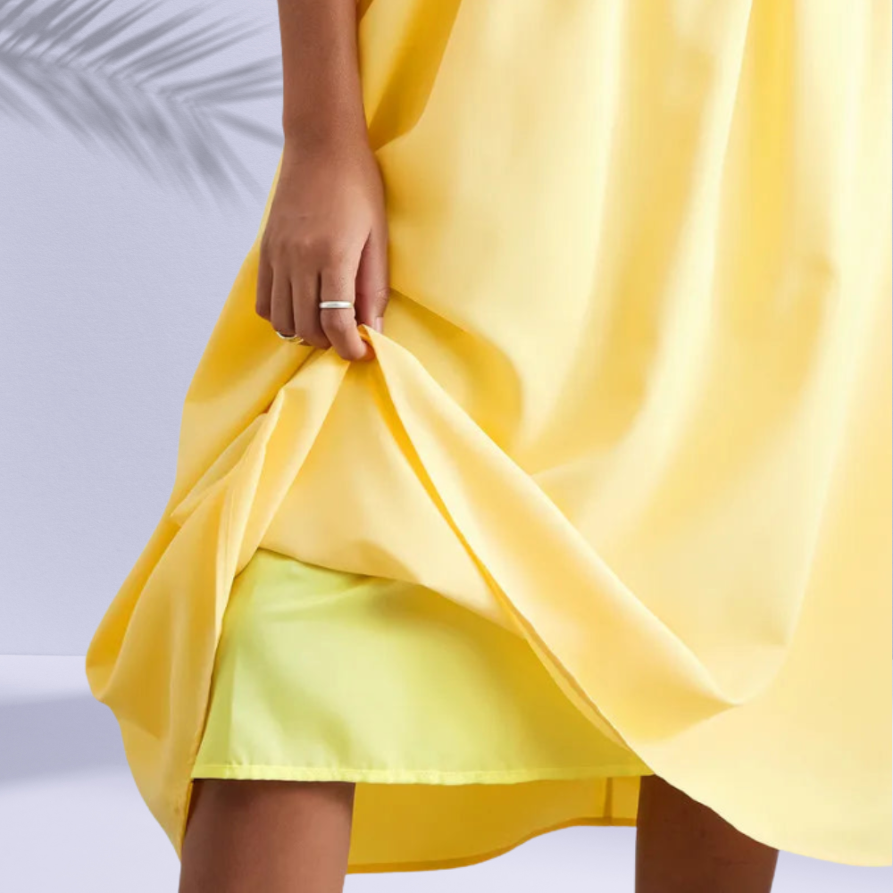 Seraphina - Elegant Midi Dress