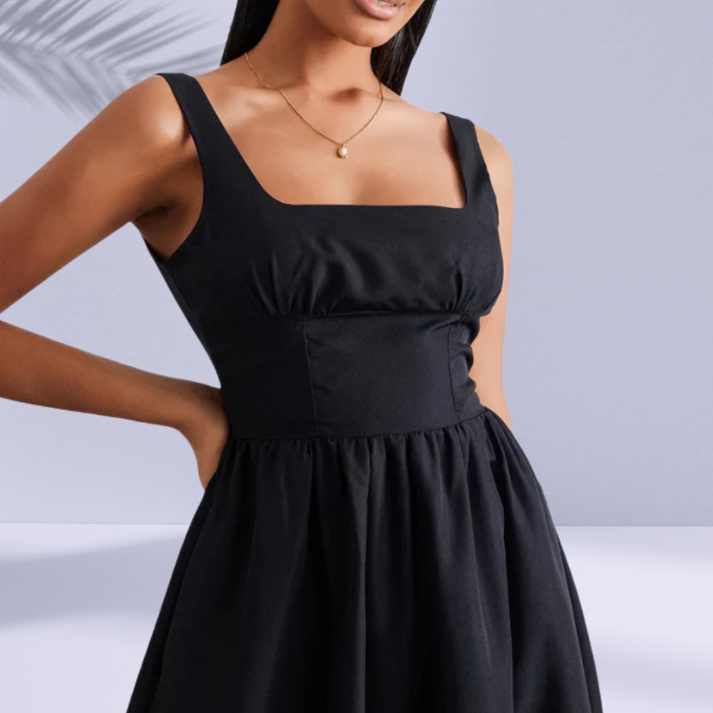 Seraphina - Elegant Midi Dress