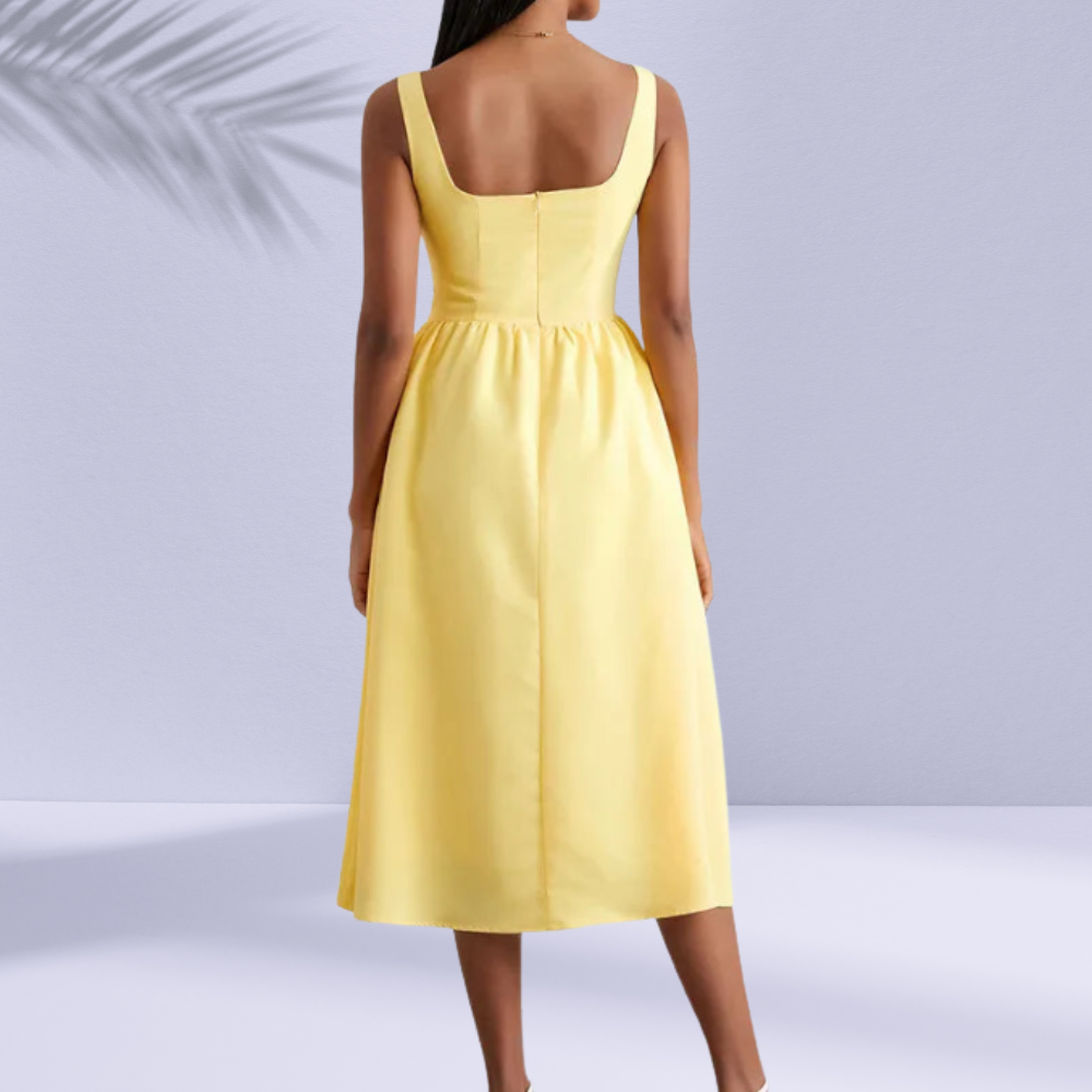 Seraphina - Elegant Midi Dress