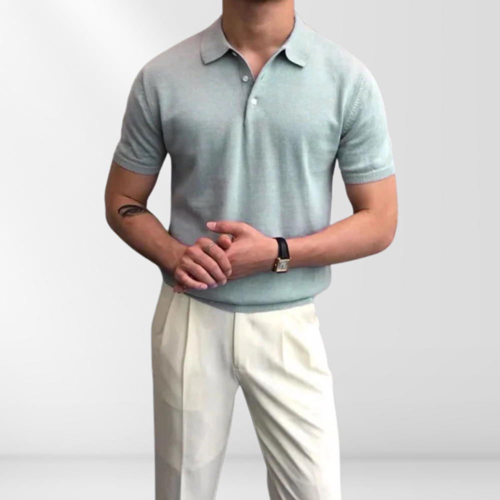 THE HENRY KNITTED POLO