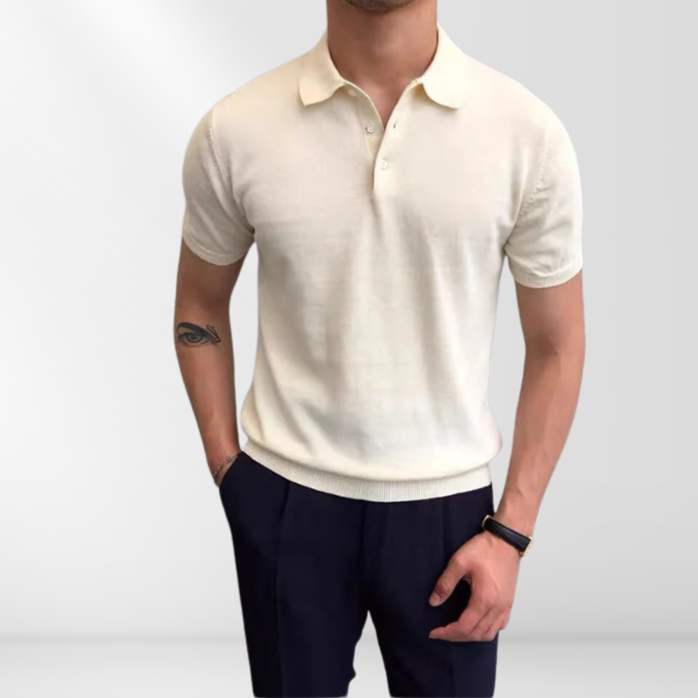 THE HENRY KNITTED POLO