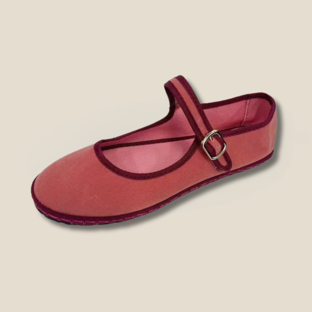 Noelle - Chic Velvet Flats