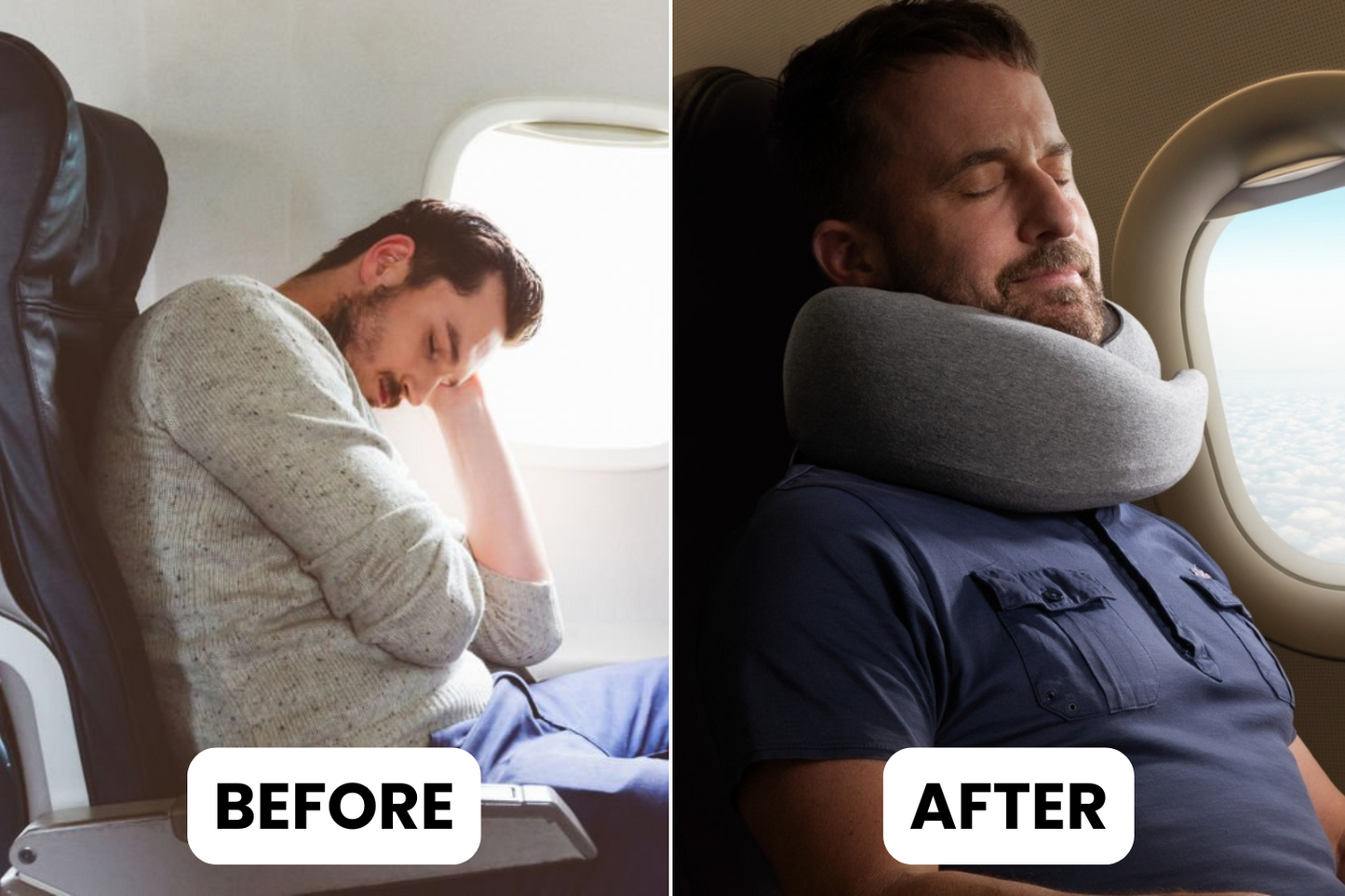 RestQuest™ - Travel Neck Pillow