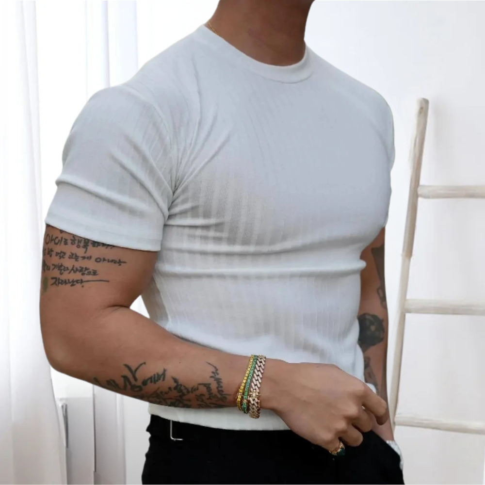 THE JORDAN STRIPE T-SHIRT