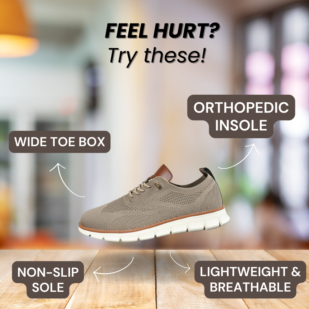 LiteWave™ - Breathable Orthopedic Sneakers