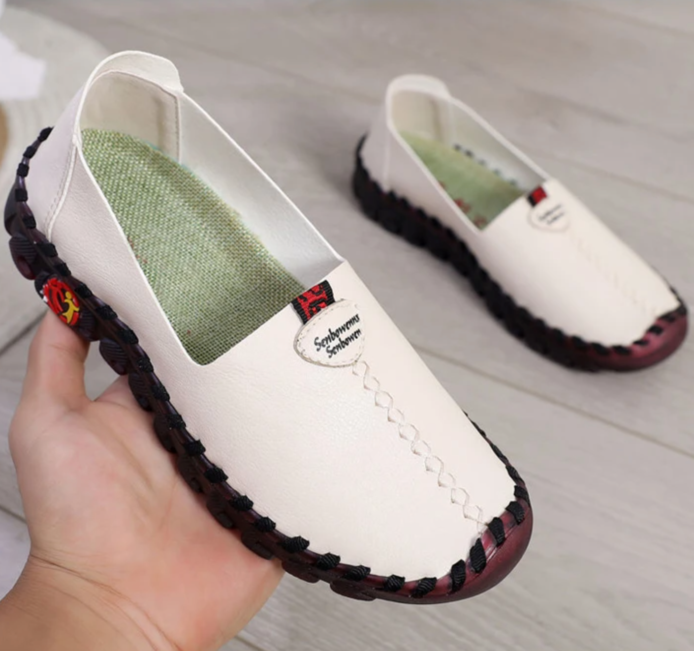 Jade – Ultimate Comfort Wide Sole Flats