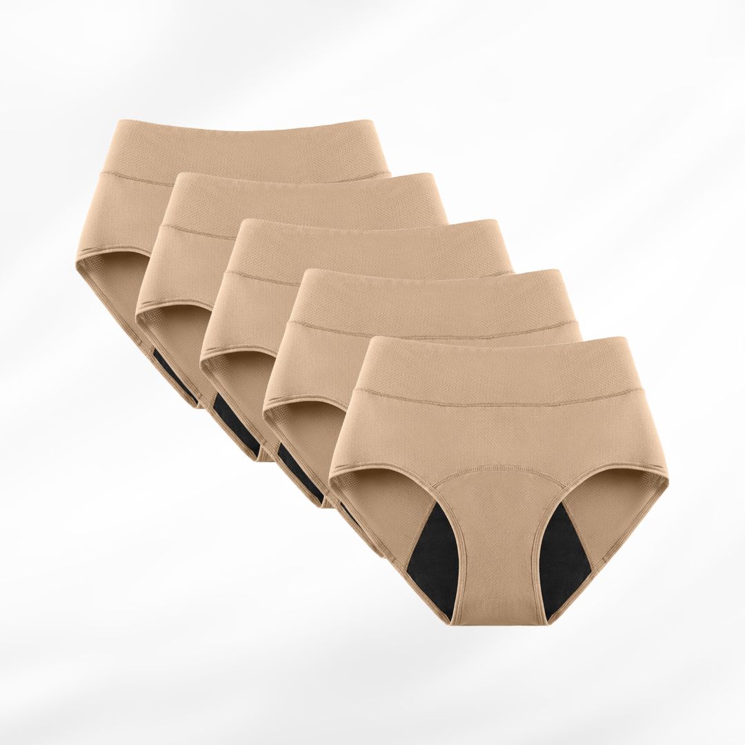 Serena's Leakproof Underwear (3 & 5-Pack)