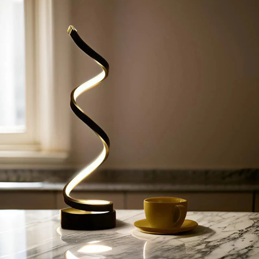 Lumispiral – Modern Table Lamp
