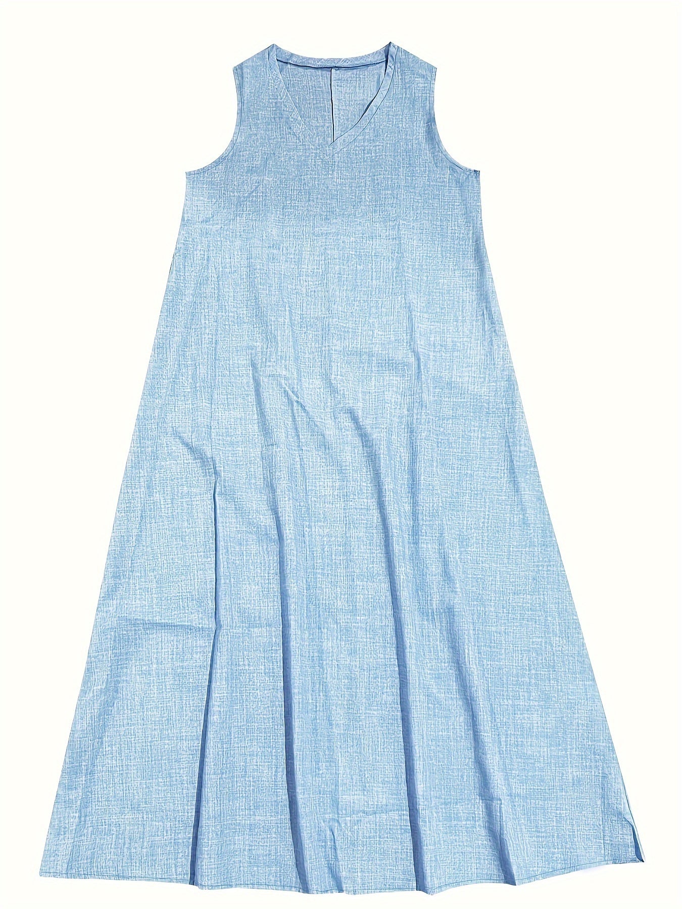 Juliette - Sleeveless V-Neck Dress