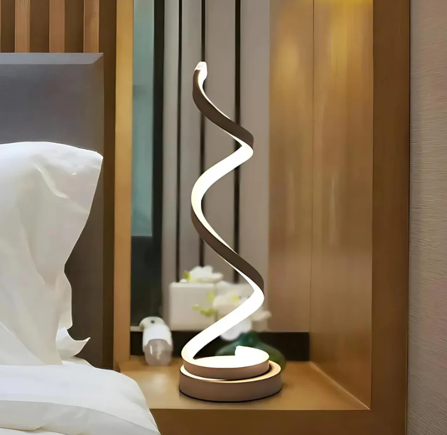 Lumispiral – Modern Table Lamp