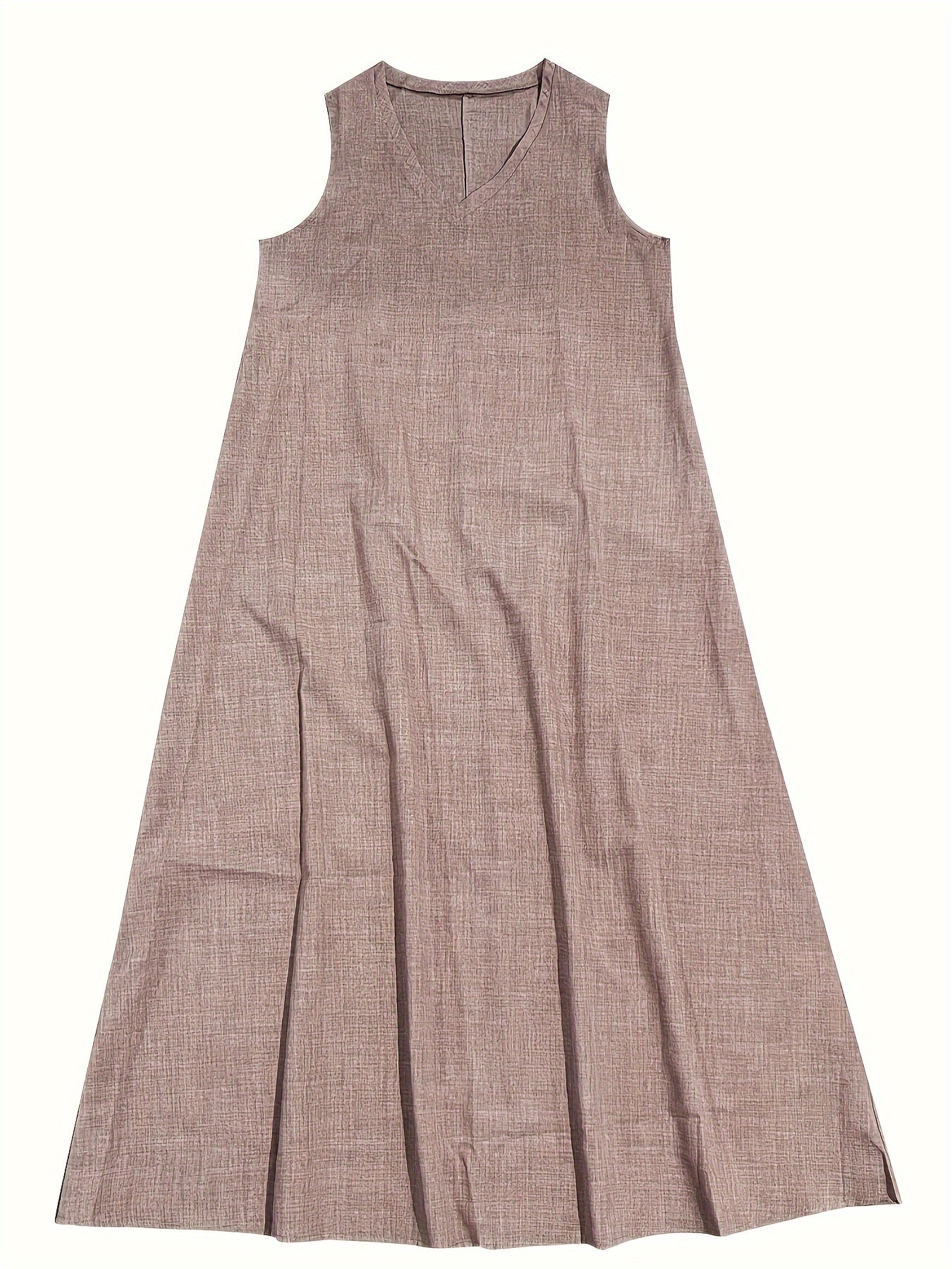 Juliette - Sleeveless V-Neck Dress