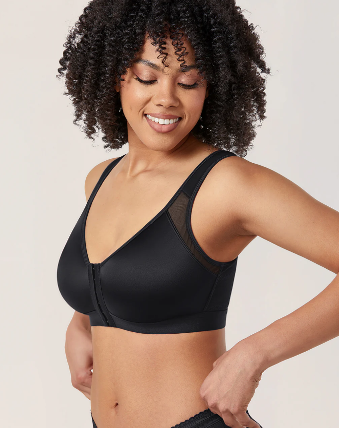 X-Posture Bra – Plunge Back & Front Closure