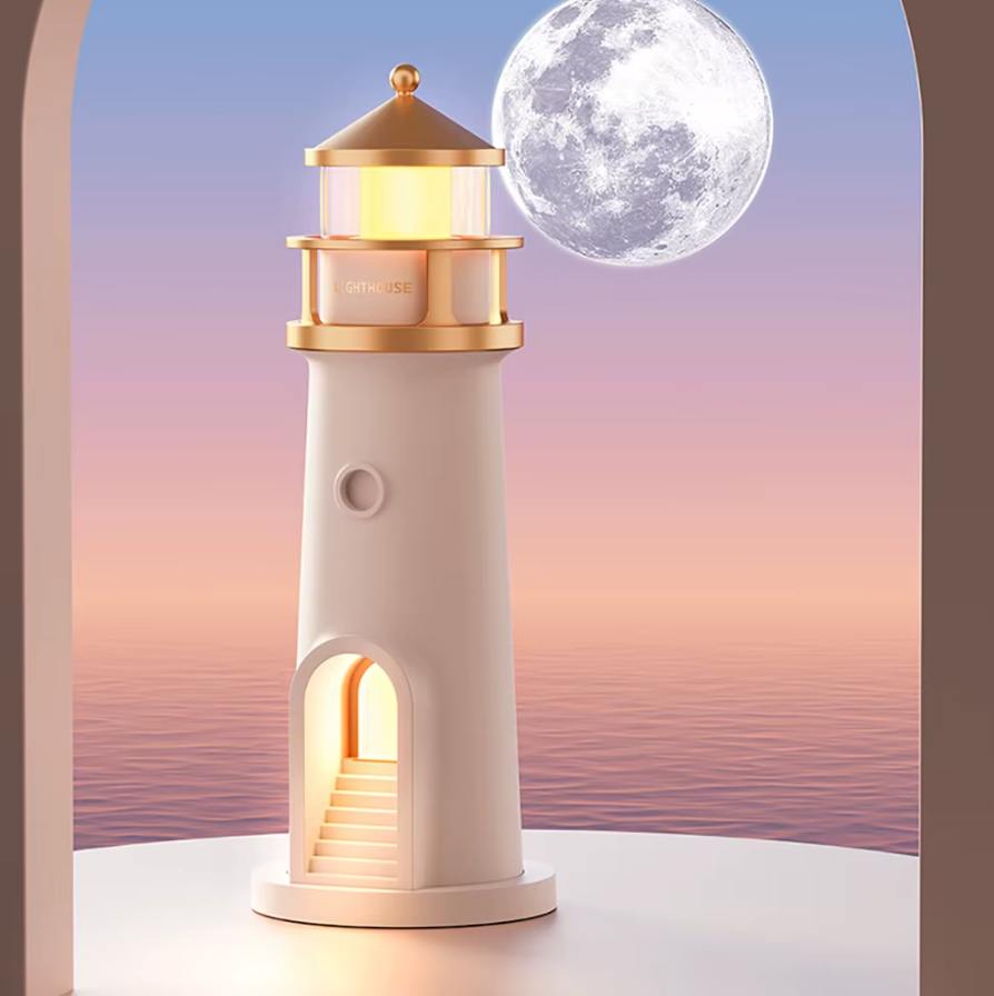 Lighthouse Lamp