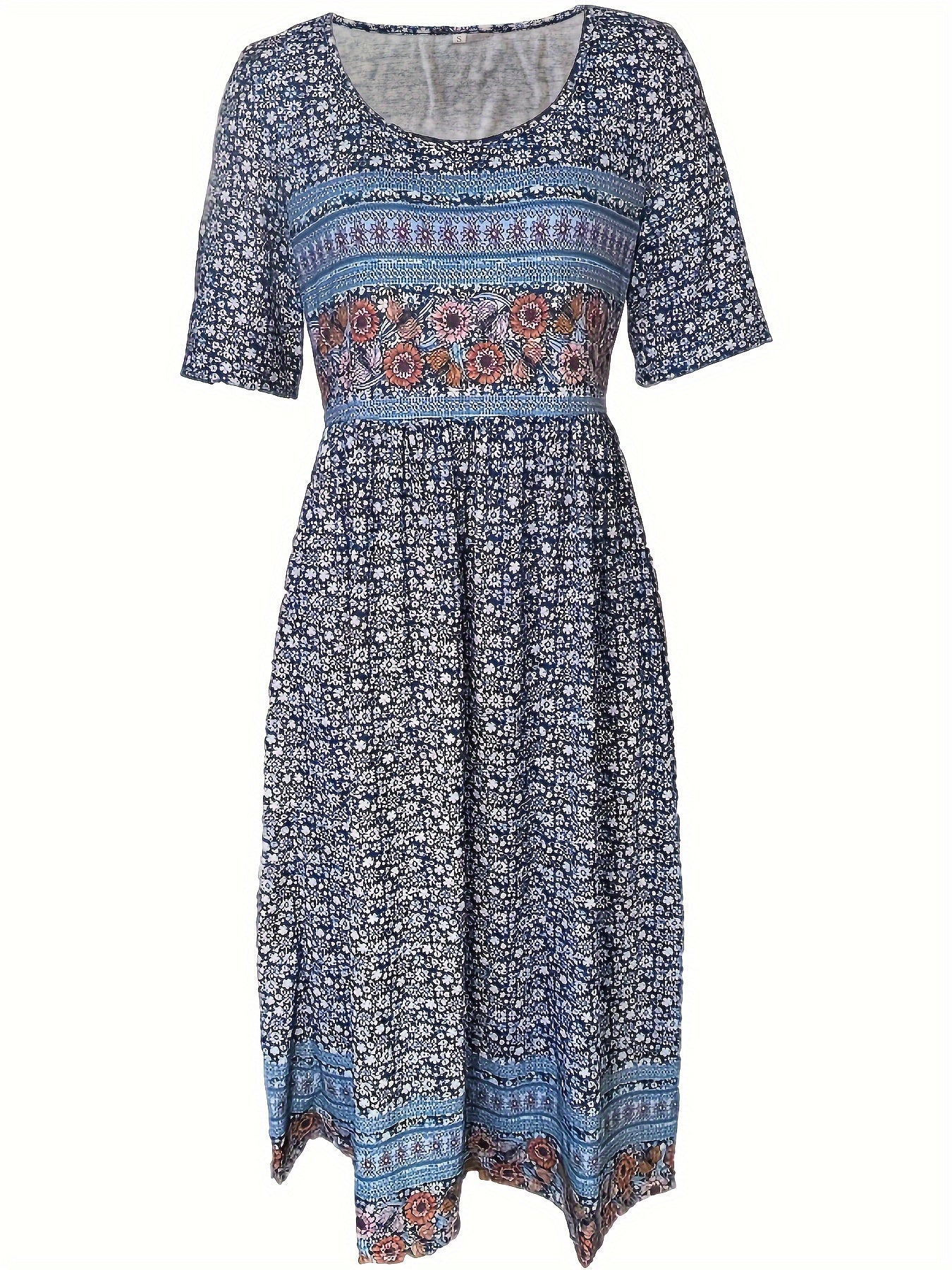Helena - Paisley Pocket Dress