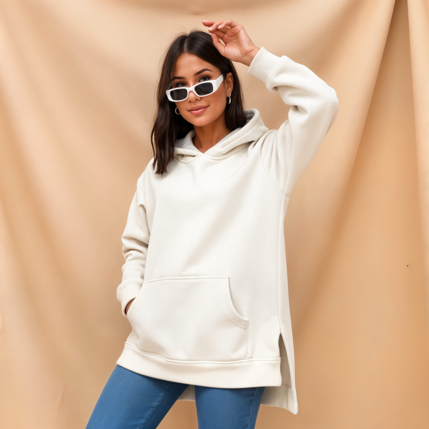 Chic Oversized Hoodie