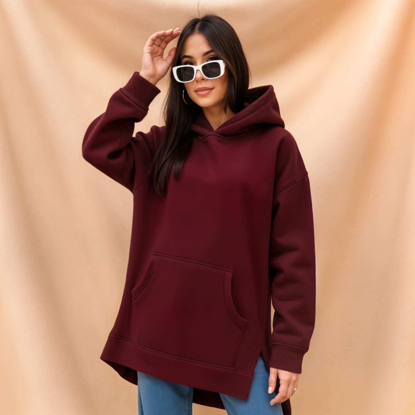 Chic Oversized Hoodie