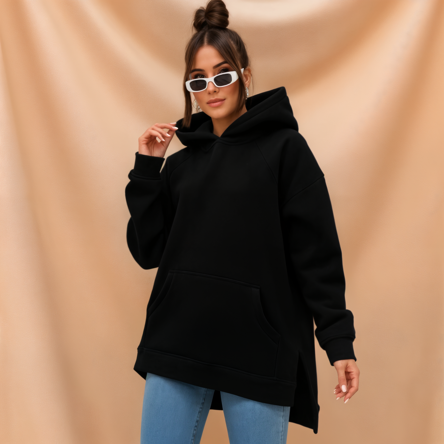 Chic Oversized Hoodie