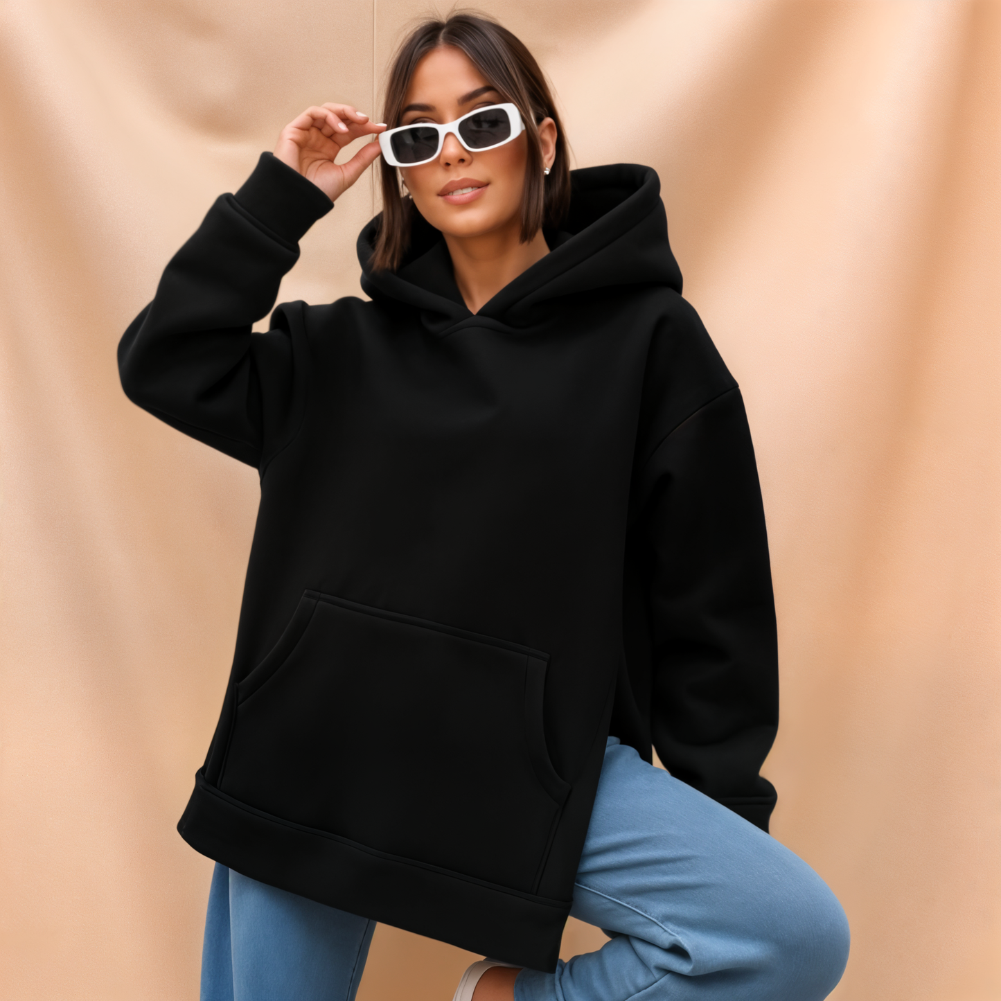 Chic Oversized Hoodie